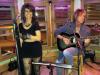 Ravensong - Rita & Michael - impressed the standing-room-only crowd at Leaky Pete’s wit their performance.